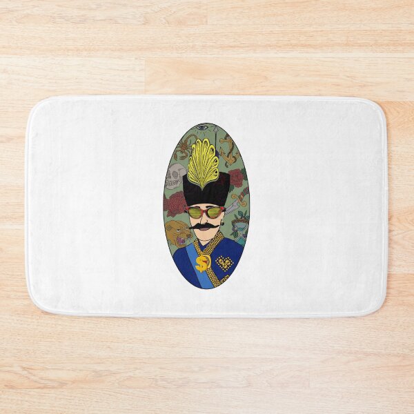 Item preview, Qajar shah thug edition - Art persan (iranian) designed and sold by Persian Pride Official.