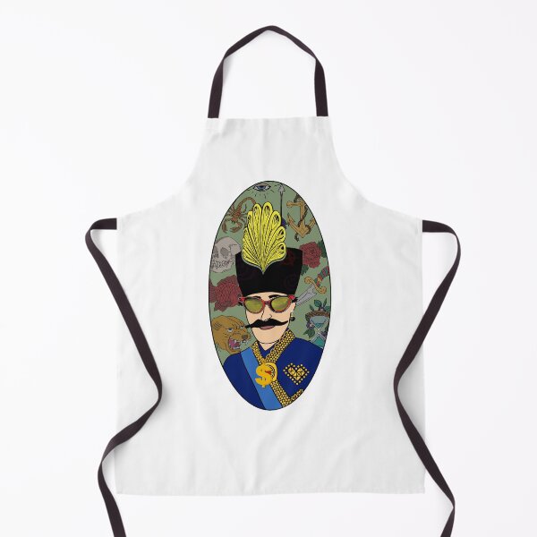 Item preview, Qajar shah thug edition - Art persan (iranian) designed and sold by Persian Pride Official.