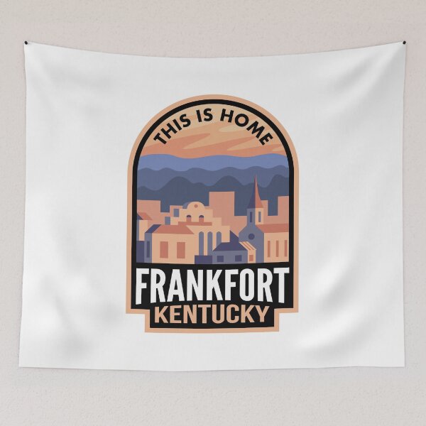 Item preview, Downtown Frankfort Kentucky This is Home designed and sold by HalpinDesign.