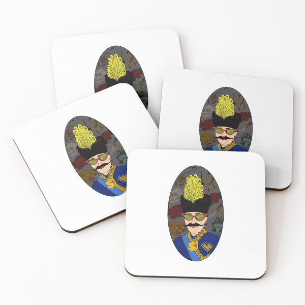 Item preview, Qajar shah thug edition - Art persan (iranian) designed and sold by Persian Pride Official.