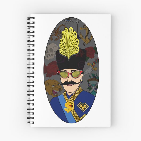 Item preview, Qajar shah thug edition - Art persan (iranian) designed and sold by Persian Pride Official.