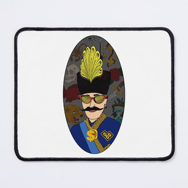 Item preview, Qajar shah thug edition - Art persan (iranian) designed and sold by Persian Pride Official.