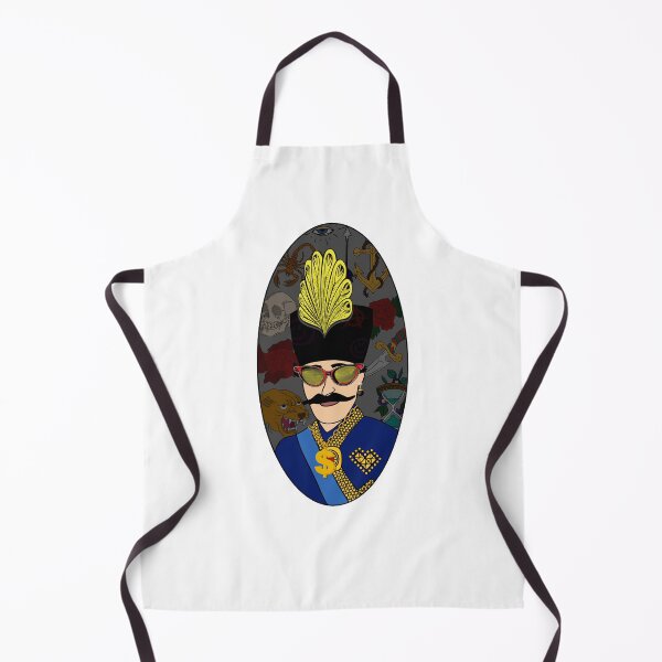 Item preview, Qajar shah thug edition - Art persan (iranian) designed and sold by Persian Pride Official.