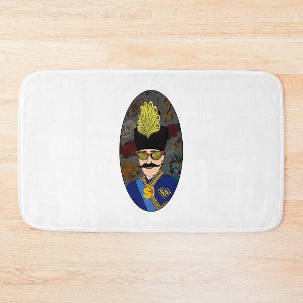 Item preview, Qajar shah thug edition - Art persan (iranian) designed and sold by Persian Pride Official.