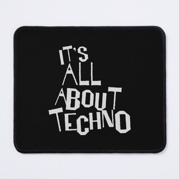 Item preview, It is all about Techno, Djs gift. designed and sold by paulo silveira.