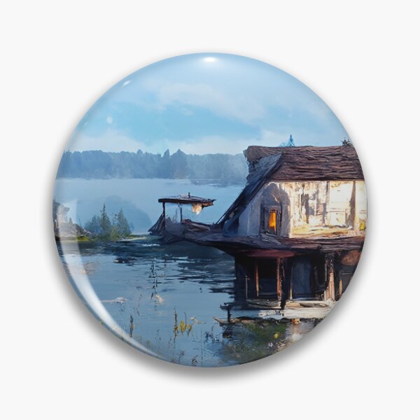 Item preview, The cottage by the lake designed and sold by ReverieTown.