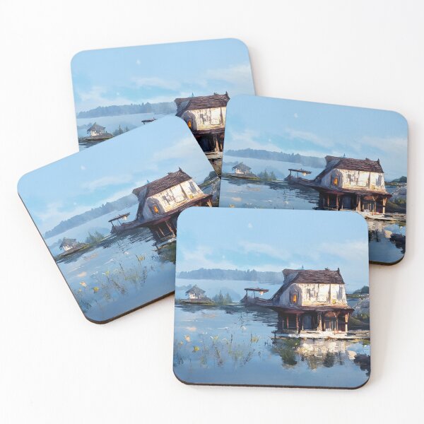 Item preview, The cottage by the lake designed and sold by ReverieTown.