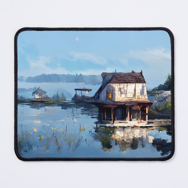 Item preview, The cottage by the lake designed and sold by ReverieTown.
