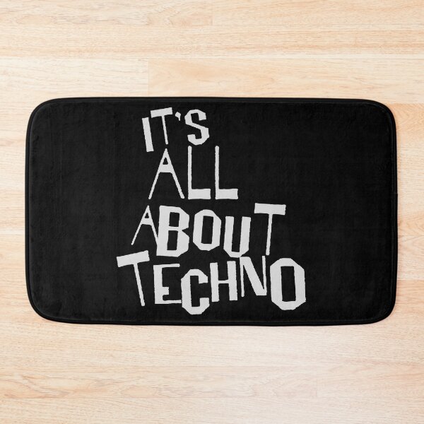 Item preview, It is all about Techno, Djs gift. designed and sold by paulo silveira.