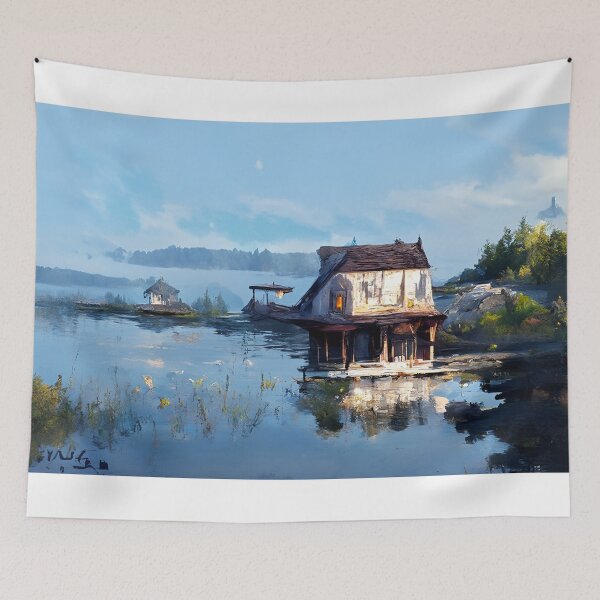 Item preview, The cottage by the lake designed and sold by ReverieTown.