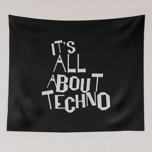 Item preview, It is all about Techno, Djs gift. designed and sold by paulo silveira.