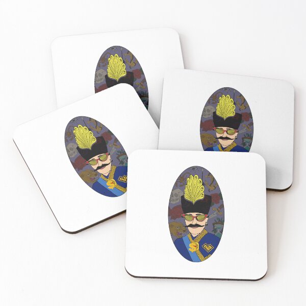Item preview, Qajar shah thug edition - Art persan (iranian) designed and sold by Persian Pride Official.