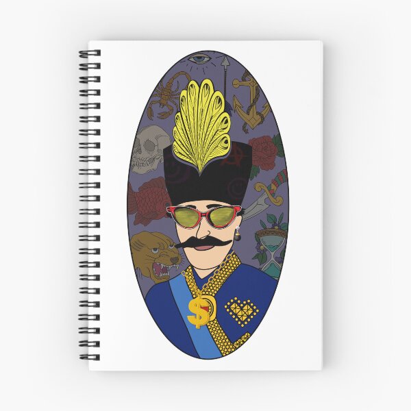Item preview, Qajar shah thug edition - Art persan (iranian) designed and sold by Persian Pride Official.