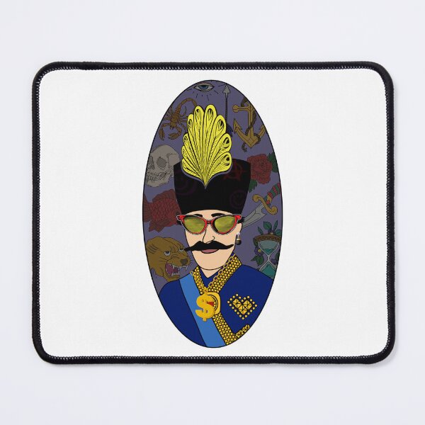 Item preview, Qajar shah thug edition - Art persan (iranian) designed and sold by Persian Pride Official.