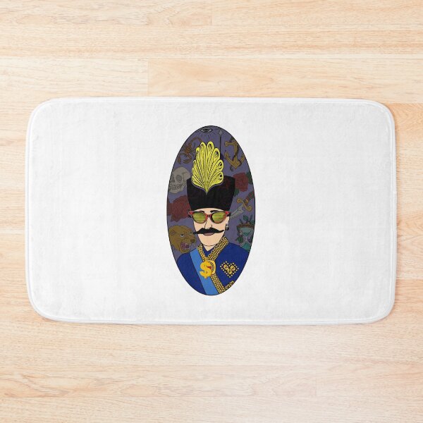 Item preview, Qajar shah thug edition - Art persan (iranian) designed and sold by Persian Pride Official.