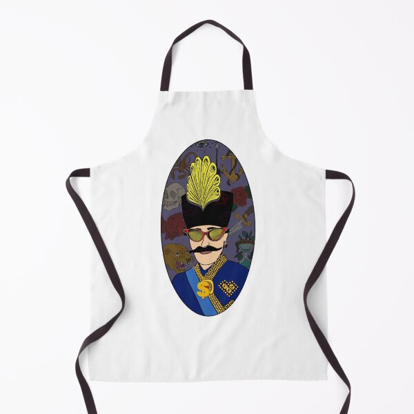 Item preview, Qajar shah thug edition - Art persan (iranian) designed and sold by Persian Pride Official.