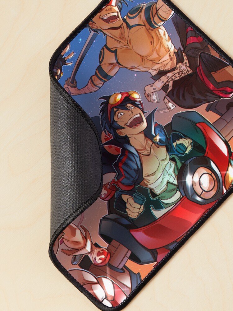 Tengen Toppa Gurren Lagann Rubber Mat Coaster Anti Spiral (Anime