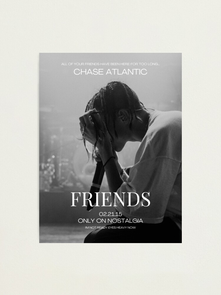 Chase Atlantic friends Art Board Print for Sale by astroavaa