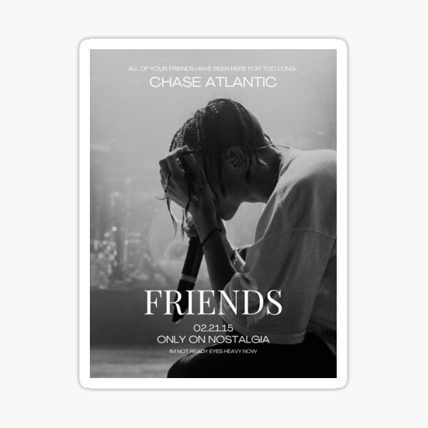 Chase Atlantic Friends All Of Your Friends | Art Board Print