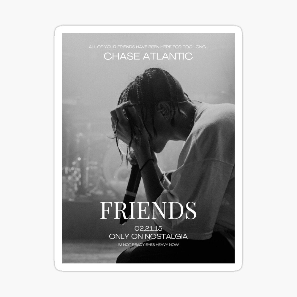 Chase Atlantic friends Art Board Print for Sale by astroavaa