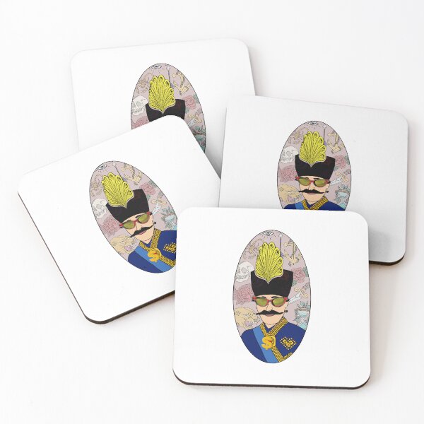 Item preview, Qajar shah thug edition - Art persan (iranian) designed and sold by Persian Pride Official.