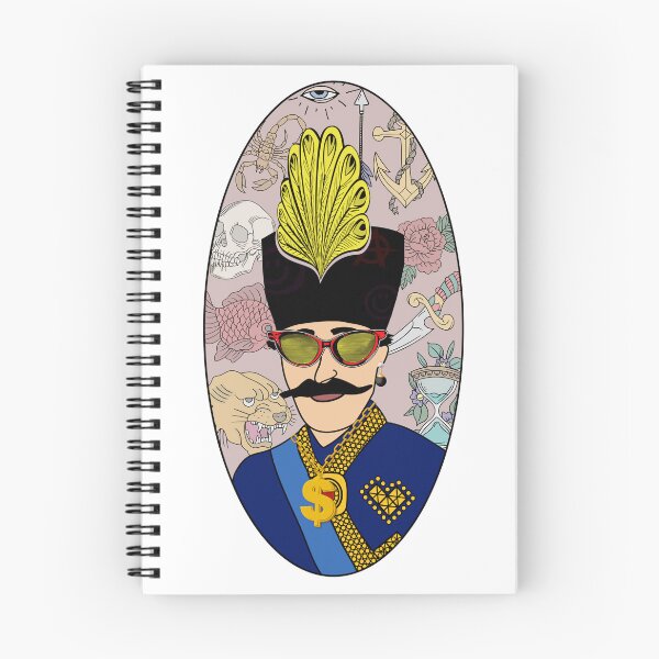 Item preview, Qajar shah thug edition - Art persan (iranian) designed and sold by Persian Pride Official.