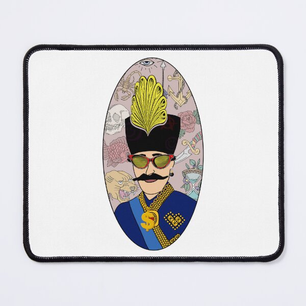 Item preview, Qajar shah thug edition - Art persan (iranian) designed and sold by Persian Pride Official.