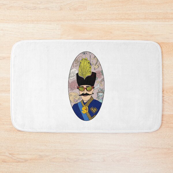 Item preview, Qajar shah thug edition - Art persan (iranian) designed and sold by Persian Pride Official.