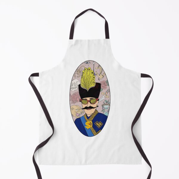 Item preview, Qajar shah thug edition - Art persan (iranian) designed and sold by Persian Pride Official.