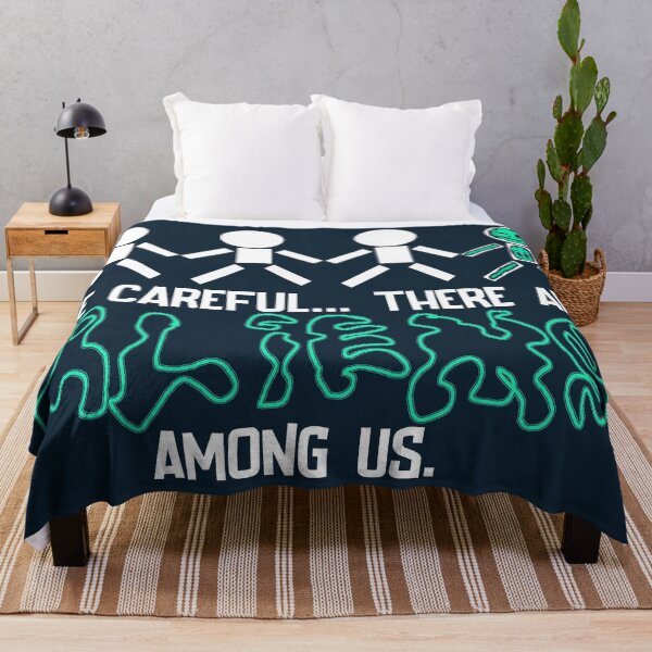 Item preview, Be Careful... There are ALIENS among us. designed and sold by JKDetecBrOkEn.