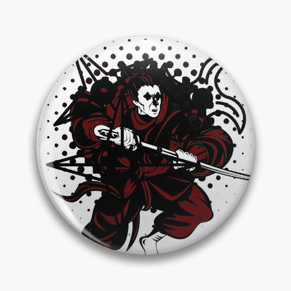 Item preview, Shinigami Killer (Samurai) designed and sold by weirdandstrange.