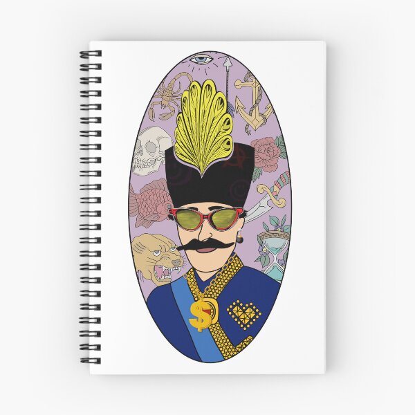 Item preview, Qajar shah thug edition - Art persan (iranian) designed and sold by Persian Pride Official.