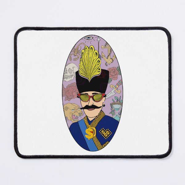 Item preview, Qajar shah thug edition - Art persan (iranian) designed and sold by Persian Pride Official.