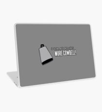 More Cowbell Laptop Skin