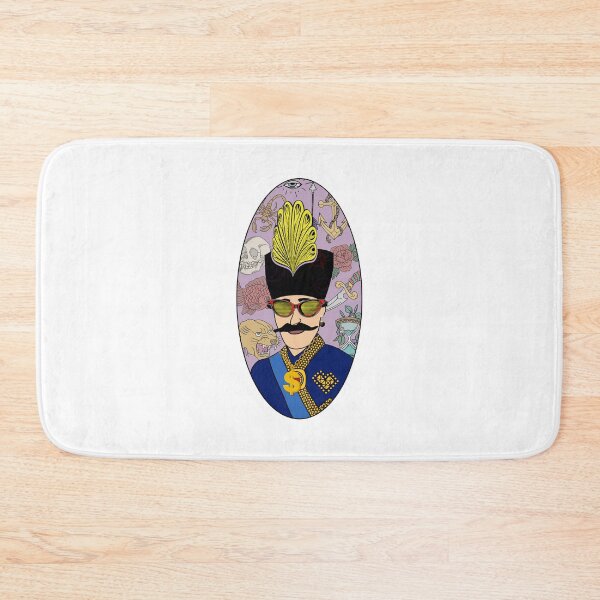 Item preview, Qajar shah thug edition - Art persan (iranian) designed and sold by Persian Pride Official.