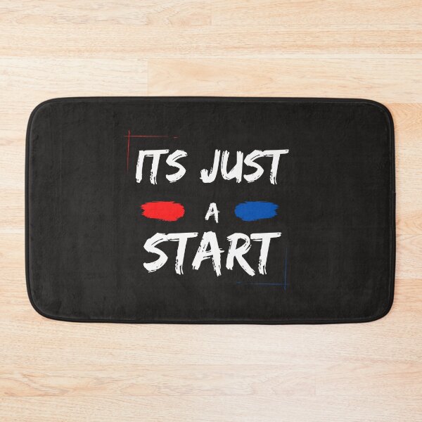 Item preview, its just a start designed and sold by DoraHappy.