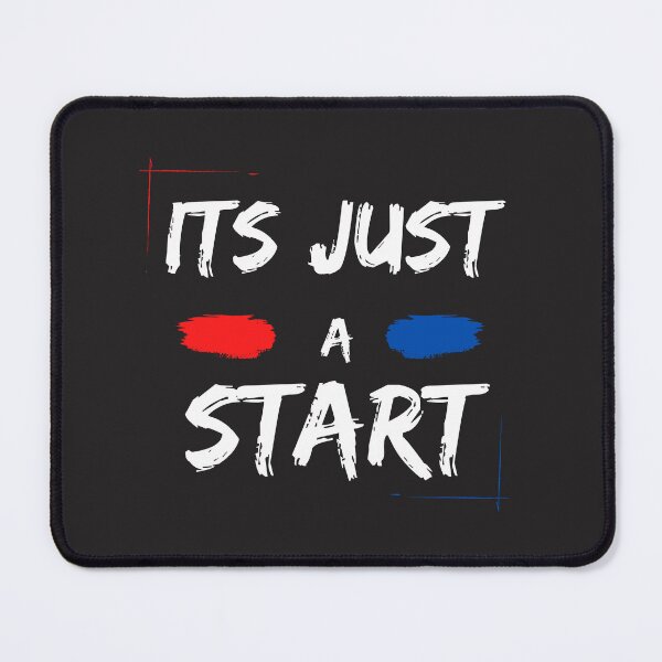 Item preview, its just a start designed and sold by DoraHappy.