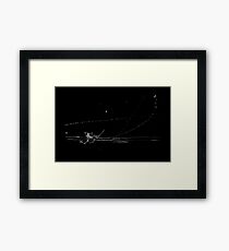 Brush and Ink - 0169 - Dapper Framed Print