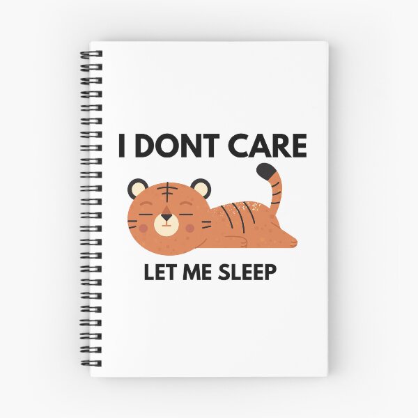 Item preview, No me importa - Lindo regalo de tigre designed and sold by Oomble.