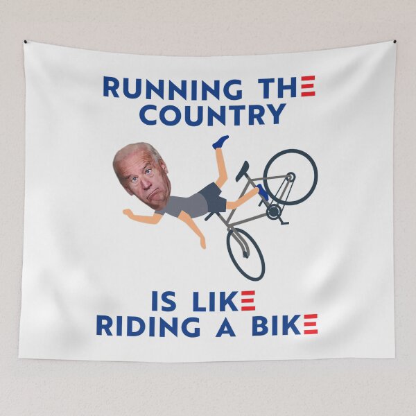 Item preview, Running The Country Is Like Riding A Bike designed and sold by steelvintner477.