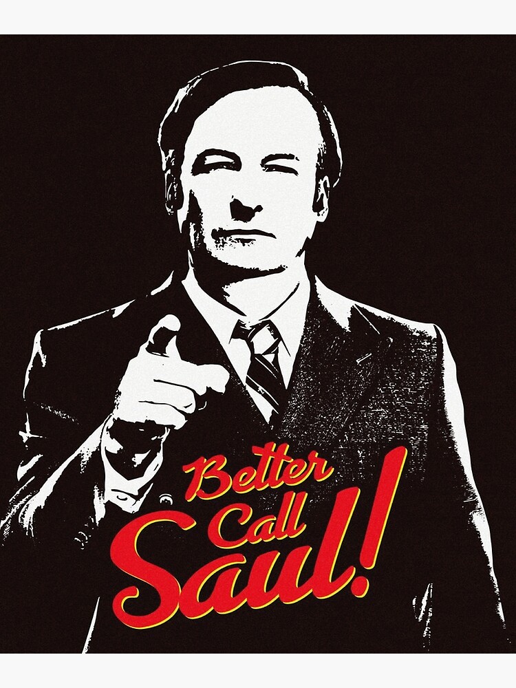 Better Call Saul Better Call Saul Better Premium Matte Vertical Posters ...