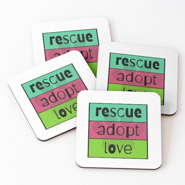 Item preview, Rescue Adopt Love designed and sold by nyah14.