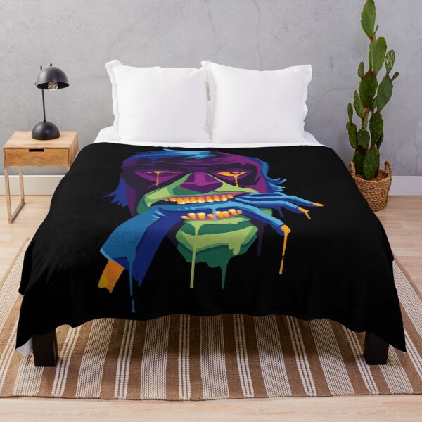 Item preview, Graffiti Paint Drip Ghoulish Zombie Scary Halloween Monster designed and sold by Stephen Scharf.