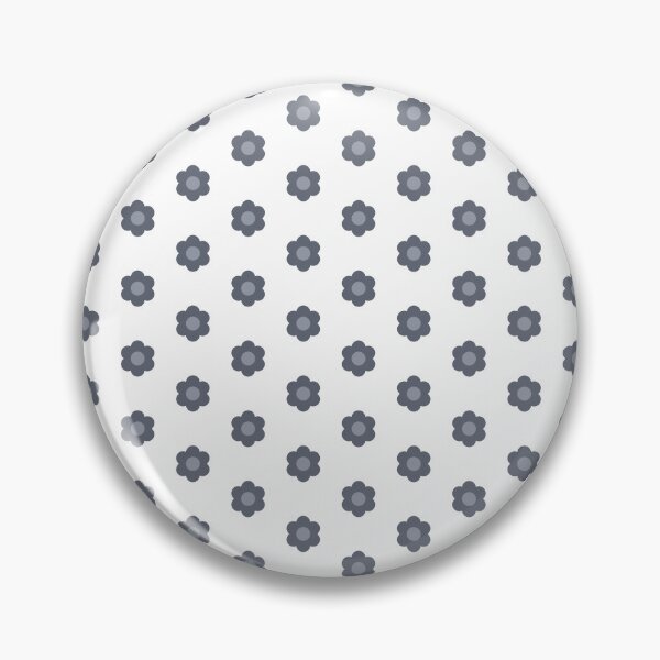 Item preview, Shuttle Grey Tiny Flowers | Beautiful Interior Design designed and sold by infinitehue-5.