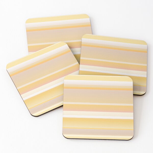 Item preview, Light academia colors striped | light academia color palette designed and sold by lausn.