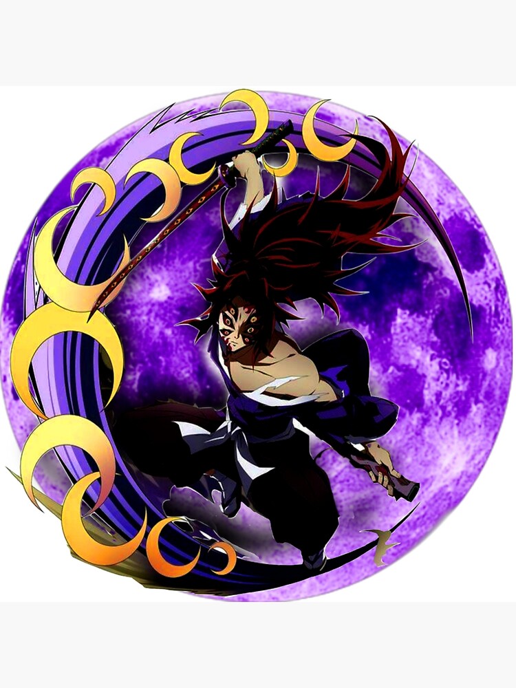 "kokushibo" Poster for Sale by kahskie Redbubble