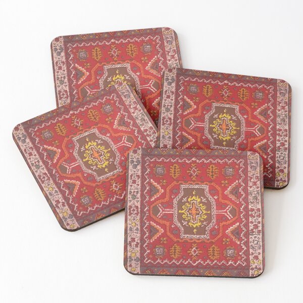 Item preview, Vintage Moroccan Berber Design  designed and sold by SoulArtSara.