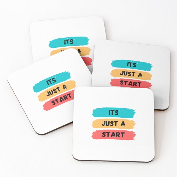 Item preview, its just a start designed and sold by DoraHappy.