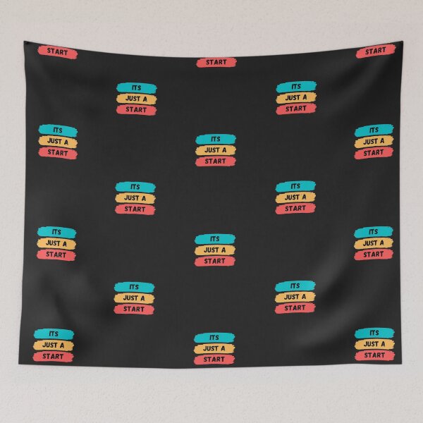 Item preview, its just a start designed and sold by DoraHappy.