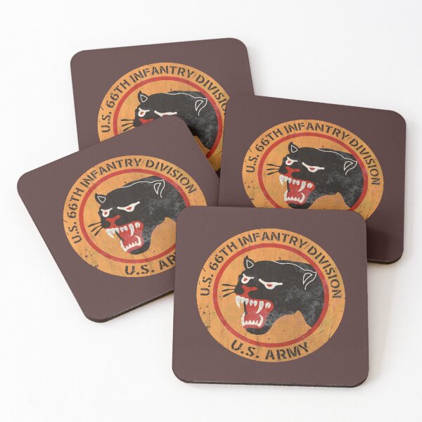 Item preview, 66th Division Vintage Emblem V02 designed and sold by Royal-Elite.
